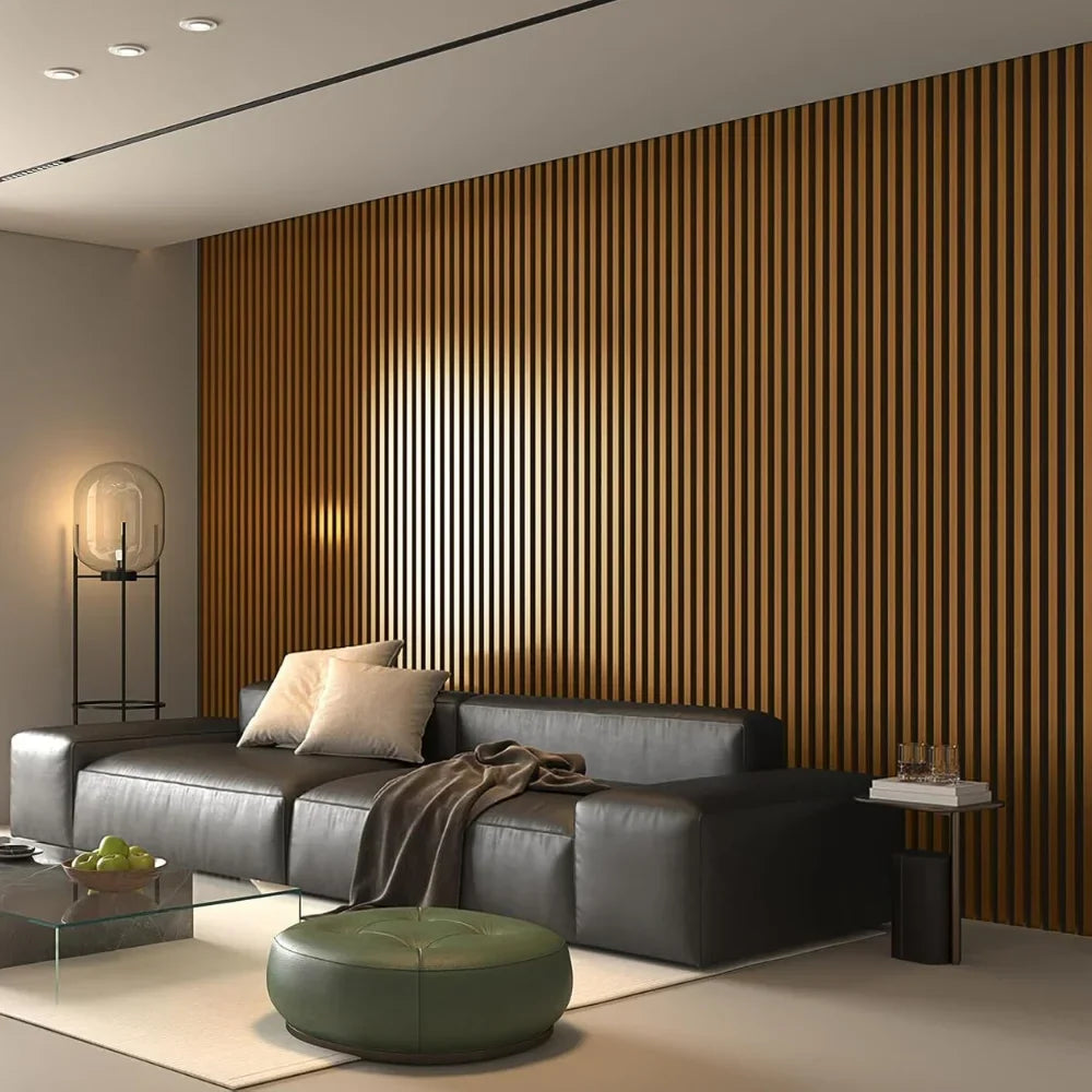 Pannello acustico flessibile a doghe – 270 × 110 cm 